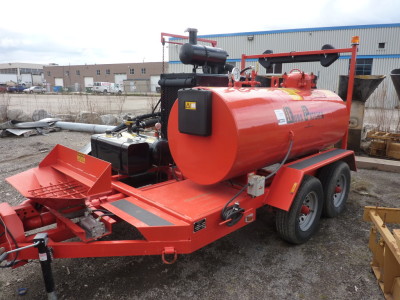 2014 Durapatcher Trailer Spray Patcher – 000014 – FOR RENT ONLY - Cimline and Durapatcher - Amaco