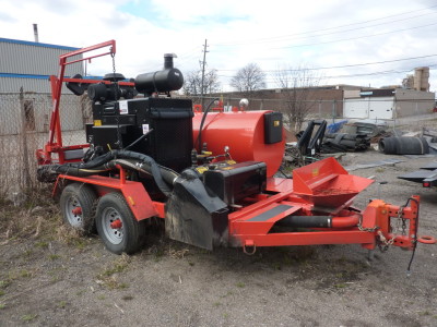 2014 Durapatcher Trailer Spray Patcher – 000015 – FOR RENT ONLY - Cimline and Durapatcher - Amaco