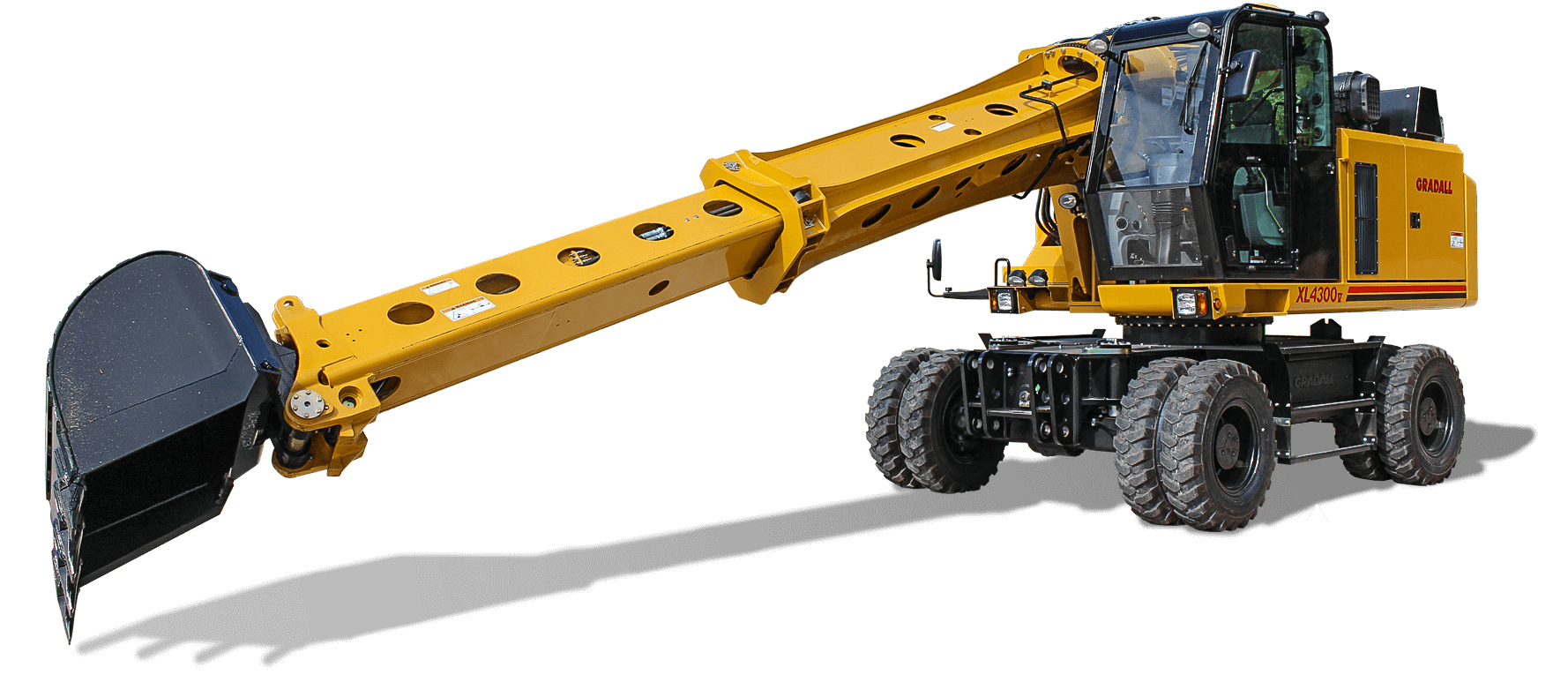XL 4300 V - Rough Terrain Wheeled Excavators - Amaco