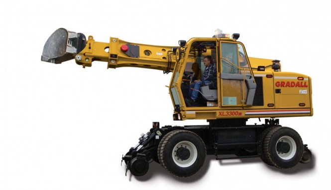 XL 3300 V - Rough Terrain Wheeled Excavators - Amaco