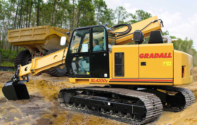 XL 4200 V - Crawler Excavators - Amaco