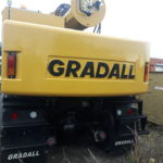 2023 GRADALL XL 4100V Highway Speed Wheeled Excavator – ON ORDER - Falcon - Amaco