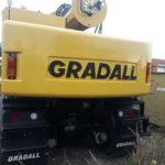 2024 GRADALL XL 4100V Highway Speed Wheeled Excavator – 001460 - Gradall - Amaco