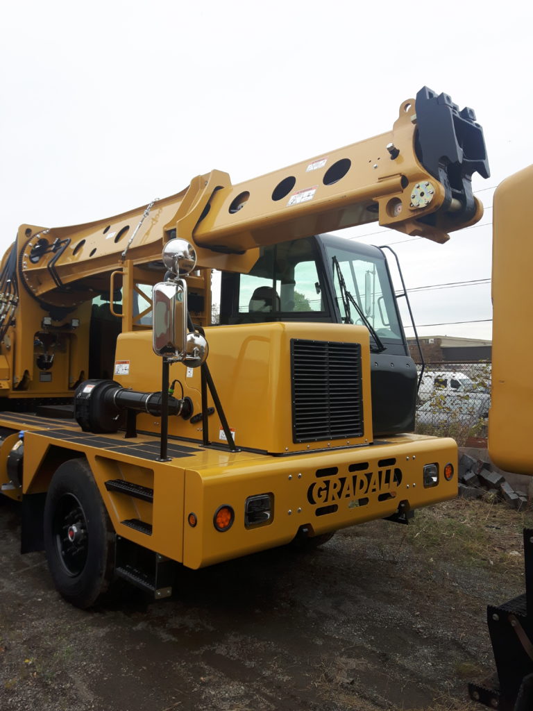 2024 GRADALL XL 4100V Highway Speed Wheeled Excavator – ON ORDER - Gradall - Amaco