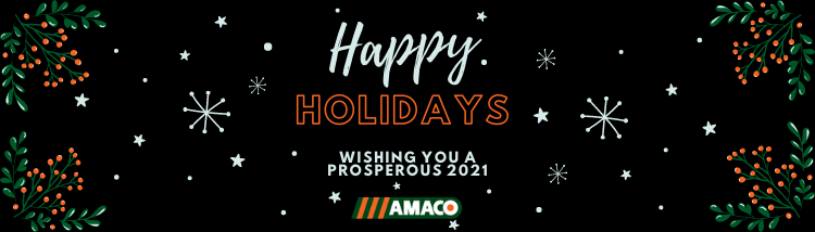 Happy Holidays. Wishing You a Prosperous 2021!