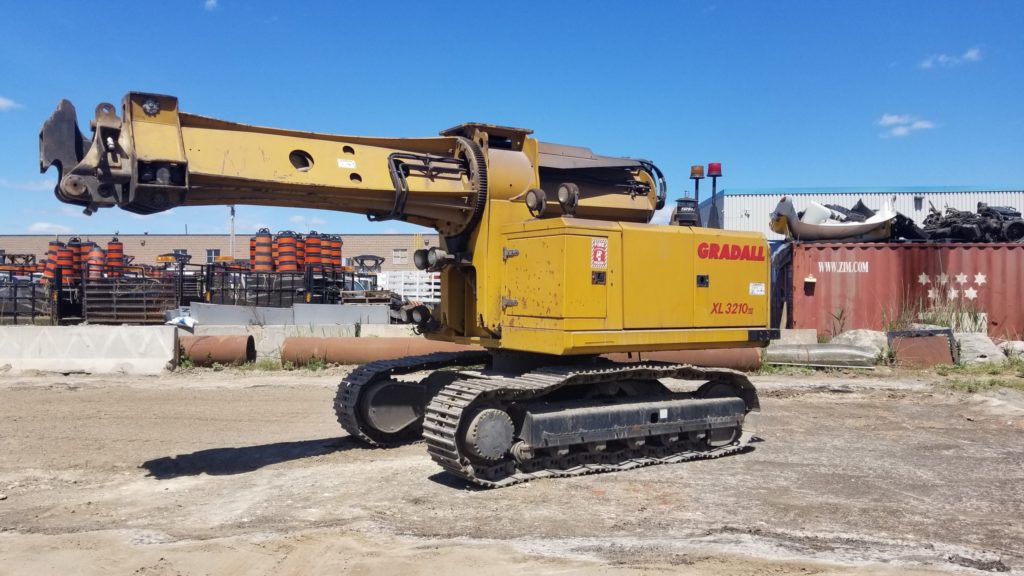 2012 Gradall XL3210-III Crawler Remote Control Steel Mill Excavator -  - Amaco
