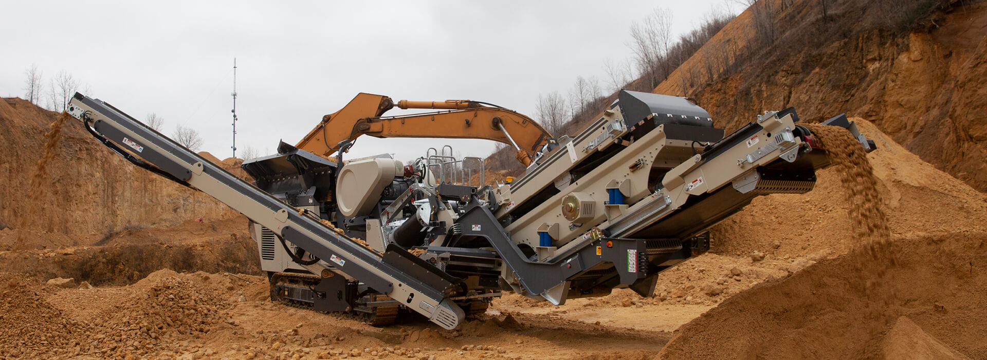 Track Mobile Crushing and Screening