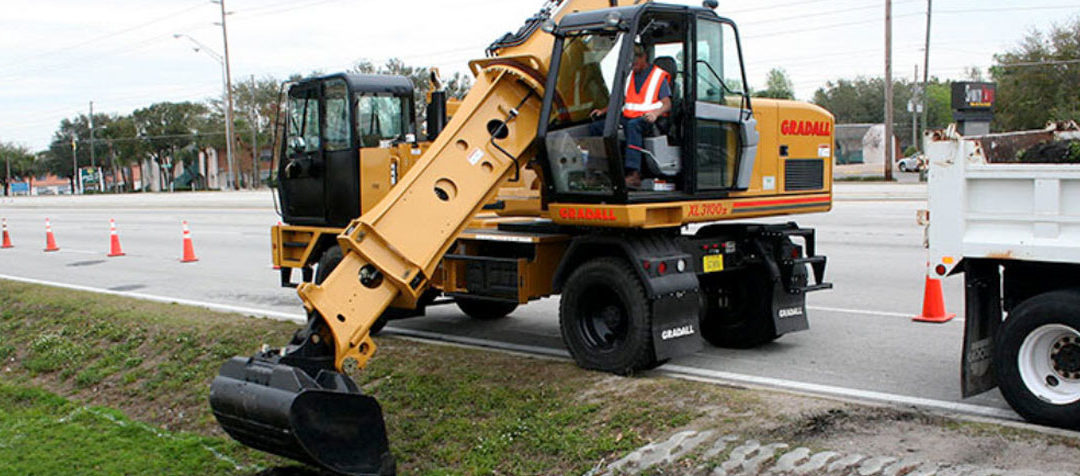 Why Use Gradall Excavators For Storm Recovery