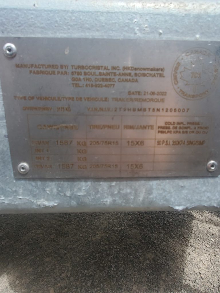 2022 HKD BLUE V-FLOW 400-GT TRAILER W/ GENERATOR DUST SUPPRESSION – 001220 - HKD Blue - Amaco