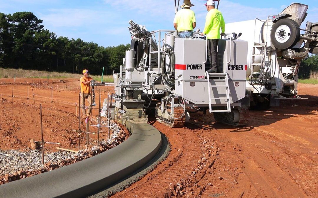 6 Reasons to Add a Power Curber Machine to Your Operations