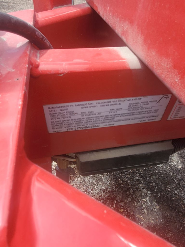 2022 Falcon RME Asphalt Recycling 2-Ton Hot Patcher – 001195 - Falcon - Amaco