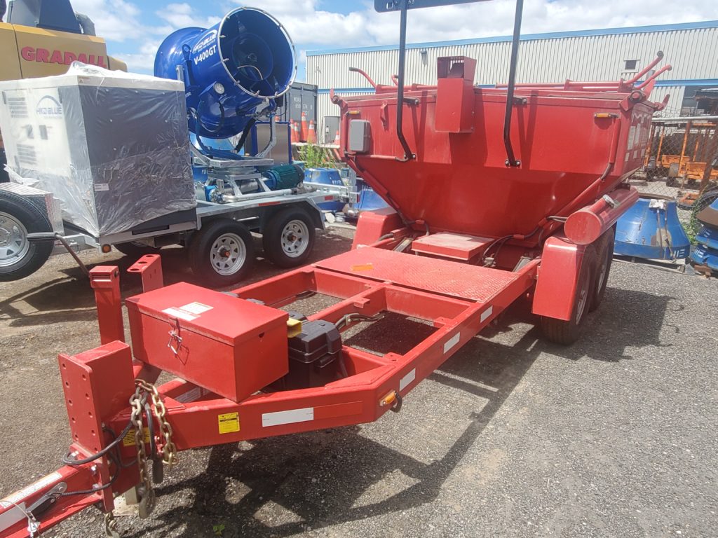 2022 Falcon RME Asphalt Recycling 2-Ton Hot Patcher – 001195 – SOLD - Screencore - Amaco