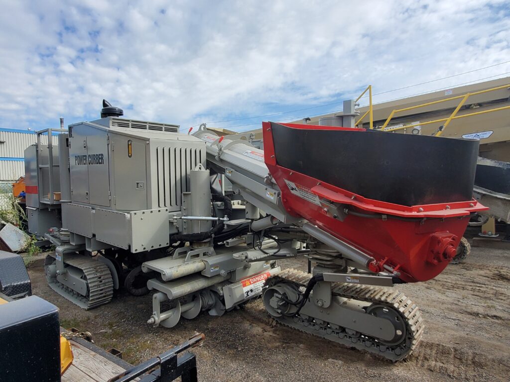 2006 POWER CURBER 5700-C Curb & Gutter Machine – SOLD! -  - Amaco