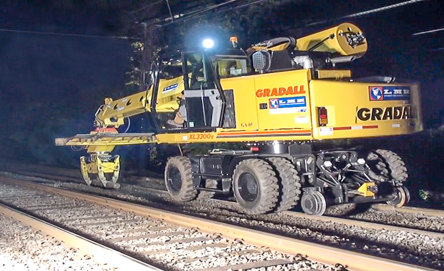 XL 3330 V - Gradall Railway Maintenance Machines - Amaco