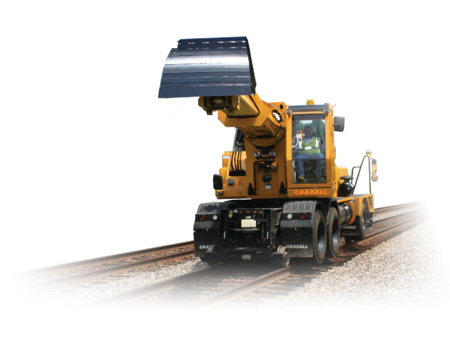 XL 5130 V - Gradall Railway Maintenance Machines - Amaco