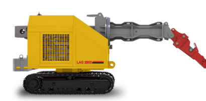 LAG 2800 - Gradall Aluminum and Steel Mill Maintenance Machines - Amaco