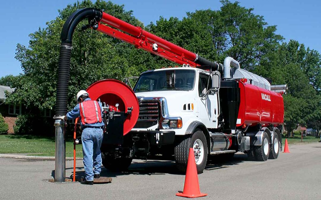 Why Vacall Trucks Are the Future of Efficient Sewer Maintenance