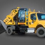 2024 GRADALL D172 Highway Speed Wheeled Excavator – 001477 – ON ORDER - Falcon - Amaco