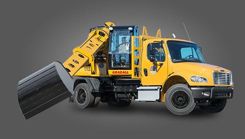 2024 GRADALL D172 Highway Speed Wheeled Excavator – 001477 -  - Amaco