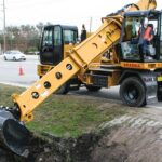 2024 GRADALL XL 3100V Highway Speed Wheeled Excavator – 001478 - Gradall - Amaco