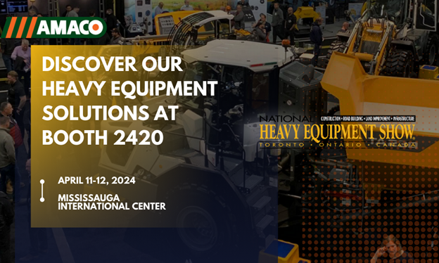 Don’t Miss Amaco at the National Heavy Equipment Show