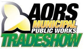 AORS Municipal Public Works Tradeshow Logo