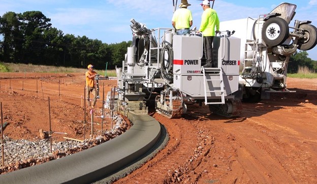 Pioneering Innovations in Concrete Paving With Power Curbers